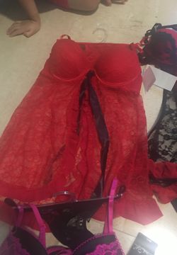 Lingerie, new with tag. Take all for $20.