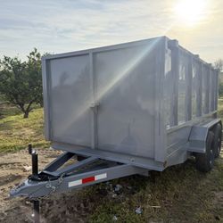 New Dump Trailer 2027 