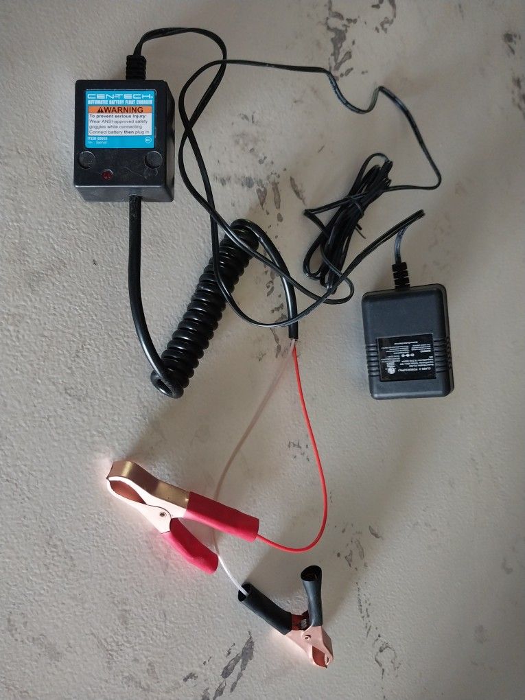 Automatic Battery Floating Charger 