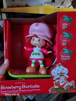 Strawberry shortcake remote control