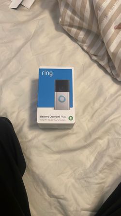 Ring Battery Doorbell, Plus 