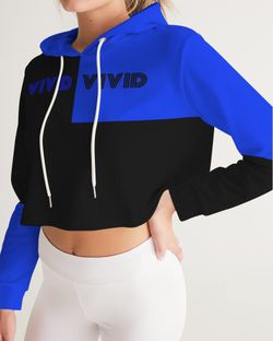 VIVID BLUE CROP TOP
