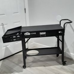 Leteuke Grill Cart 