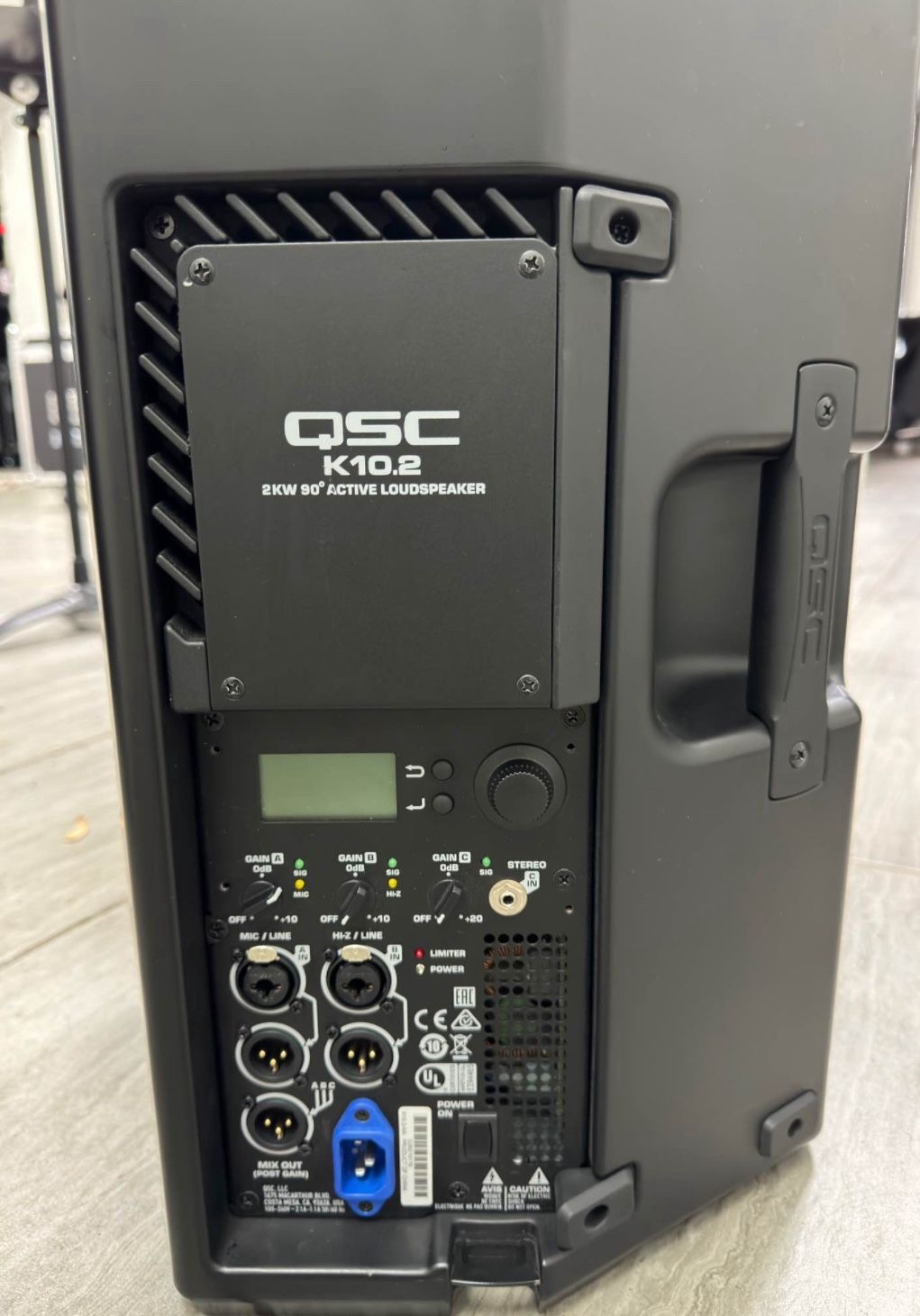 QSC K10.2 2000 Watt Powered Speaker's