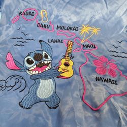 Stitch Silk Womens Jacket Size S/M 