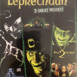 LEPRECHAUN Triple Feature (DVD) 3-Great Movies!