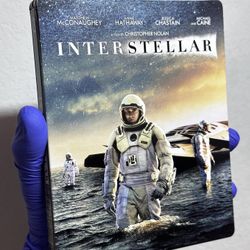 Interstellar 4K Steelbook (2014 Best Buy Exclusive)