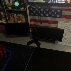 Dual Monitor - Price Negotiable