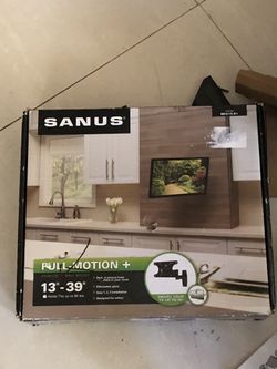 SANUS Full Motion TV mount