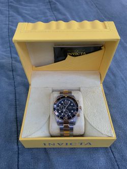 Invicta pro diver watch