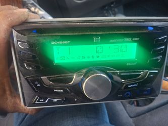 STEREO CD AUX USB BLUETOOTH GOOD CONDICIÓN ABLO ESPAÑOL