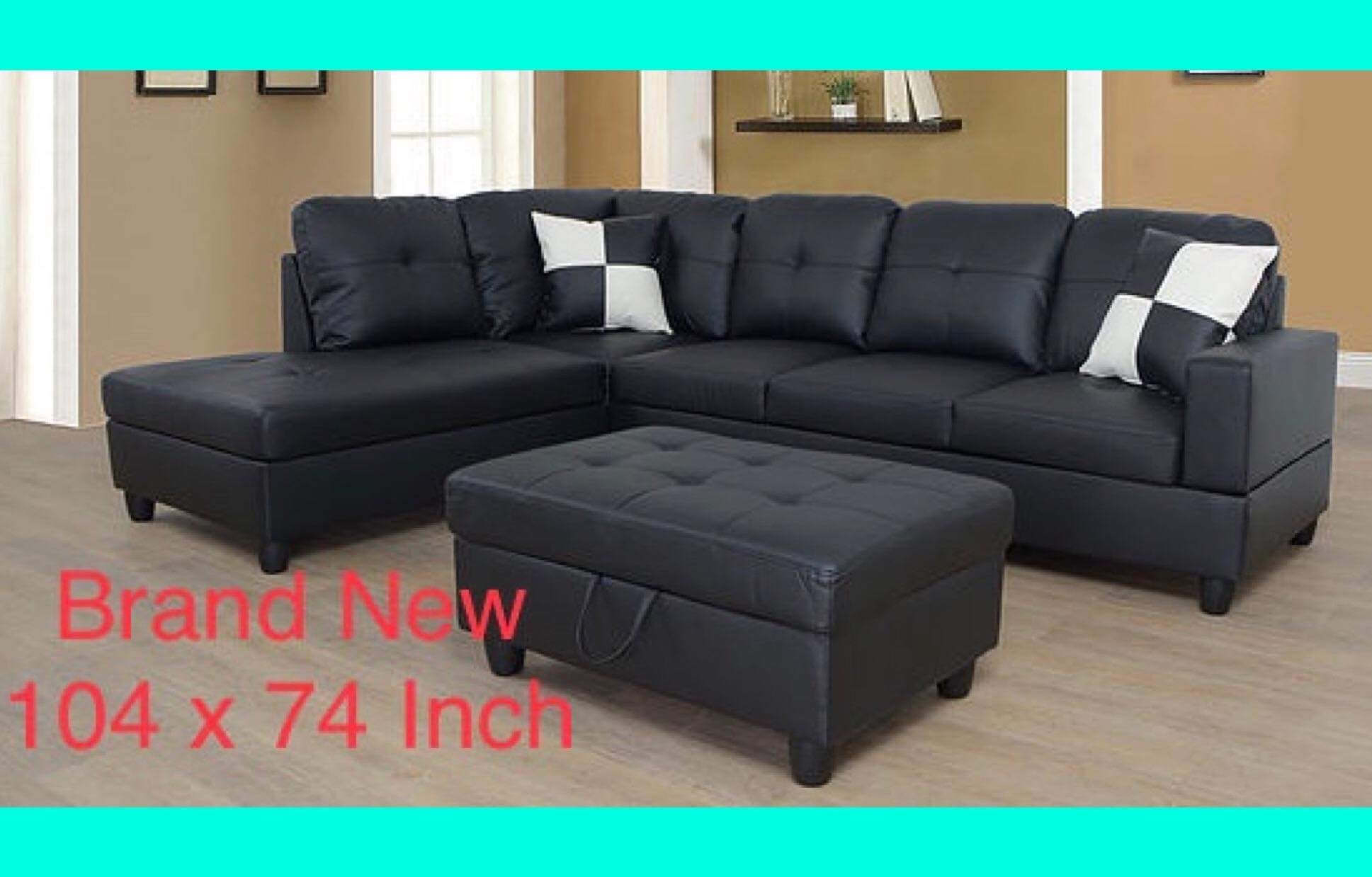 💫FREE DELIVERY💫Brand New Sectional Sofa Couch
