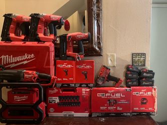 UPDATED MILWAUKEE FUEL M18 POWER TOOLS