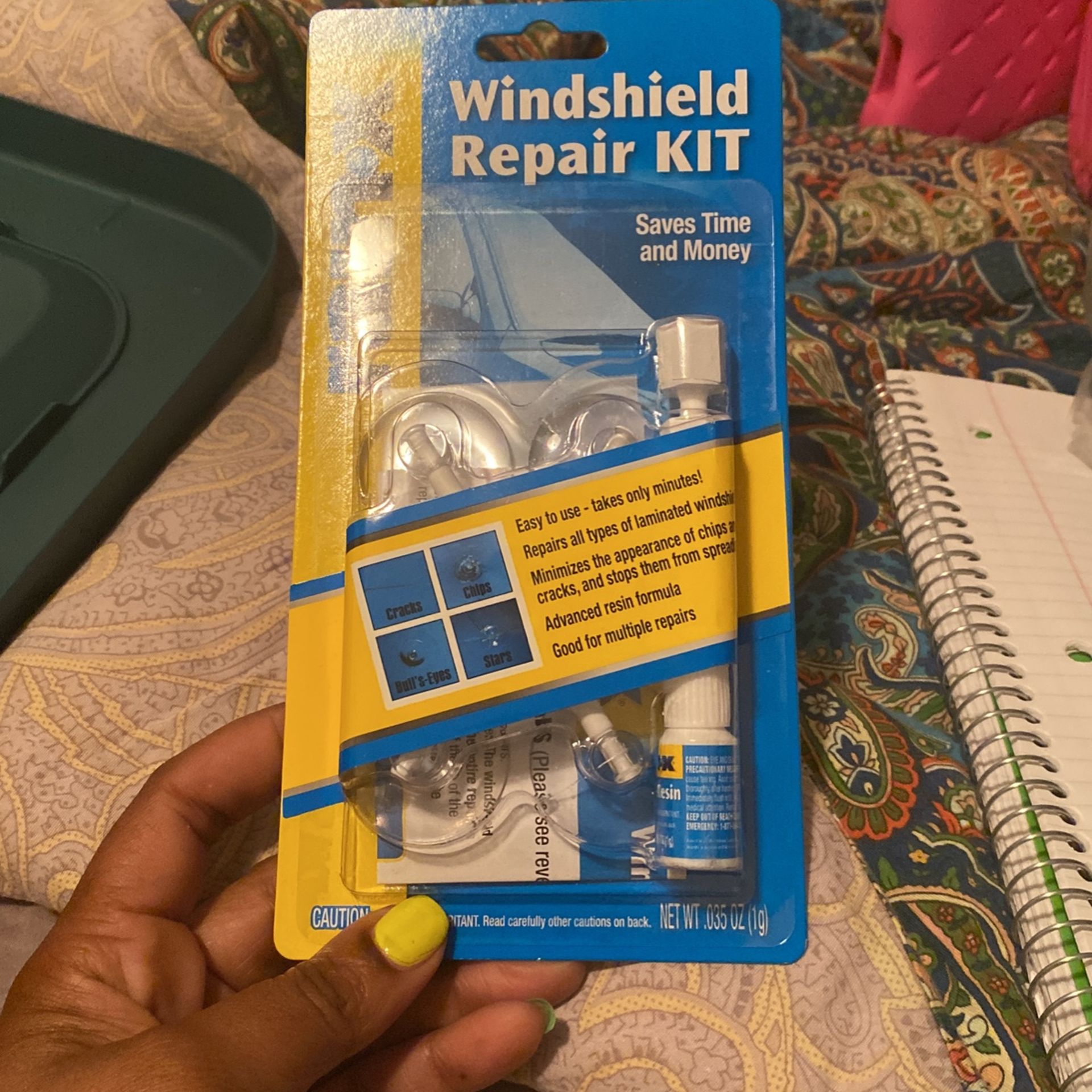 Windshield Repair Kit