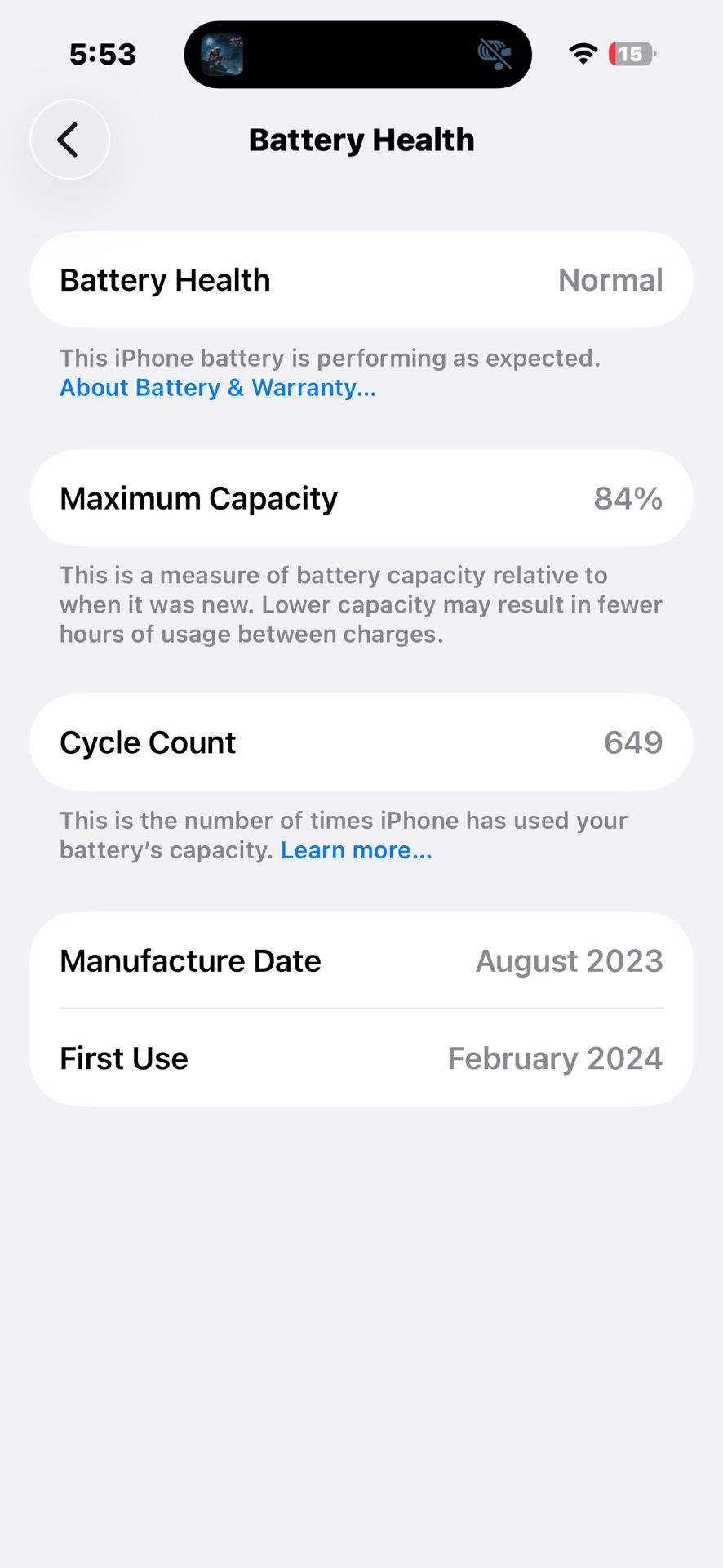 iphone 15