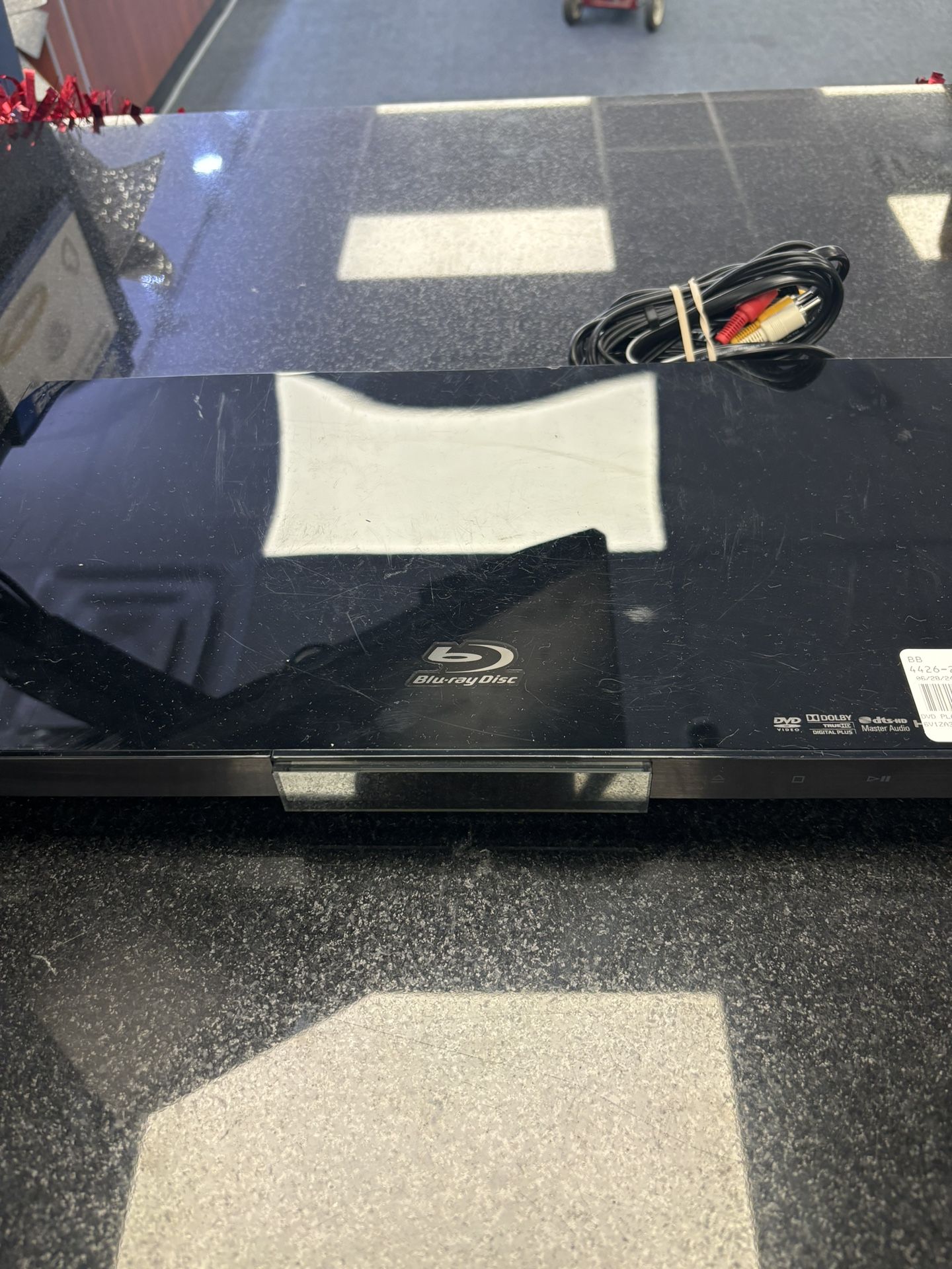 Samsung Blu Ray Player