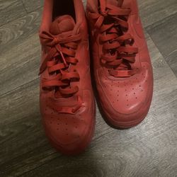 BEAT DOWN air force 1s