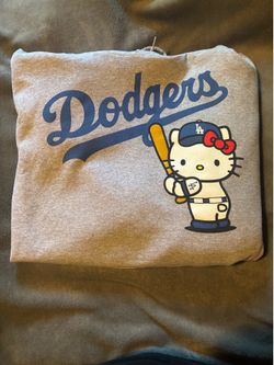 Hello kitty dodgers hoodie