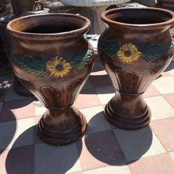 New Flower Pots Made Out Clay Perfect Gift For Any Occasion 