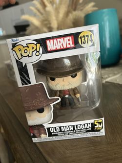Old Man Logan 1347 Funko Pop, Brand New 50th Anniversary