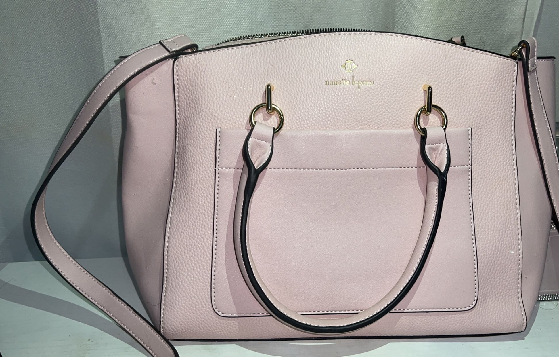 Pink purse 