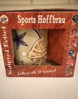 Dallas Cowboys Sports Hoffbrau Mug