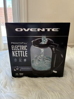 Ovente Prontofill Electric Kettle 1.5 Liters