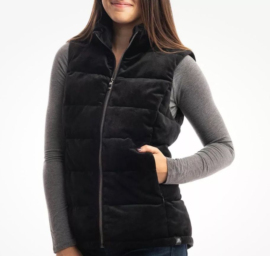 Women’s Zeroxposur Black Puffer Vest