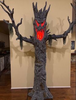 Halloween Tree Murderous Maple Scary Halloween Prop Home Accents Holiday