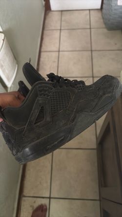 Jordan 4 black cats