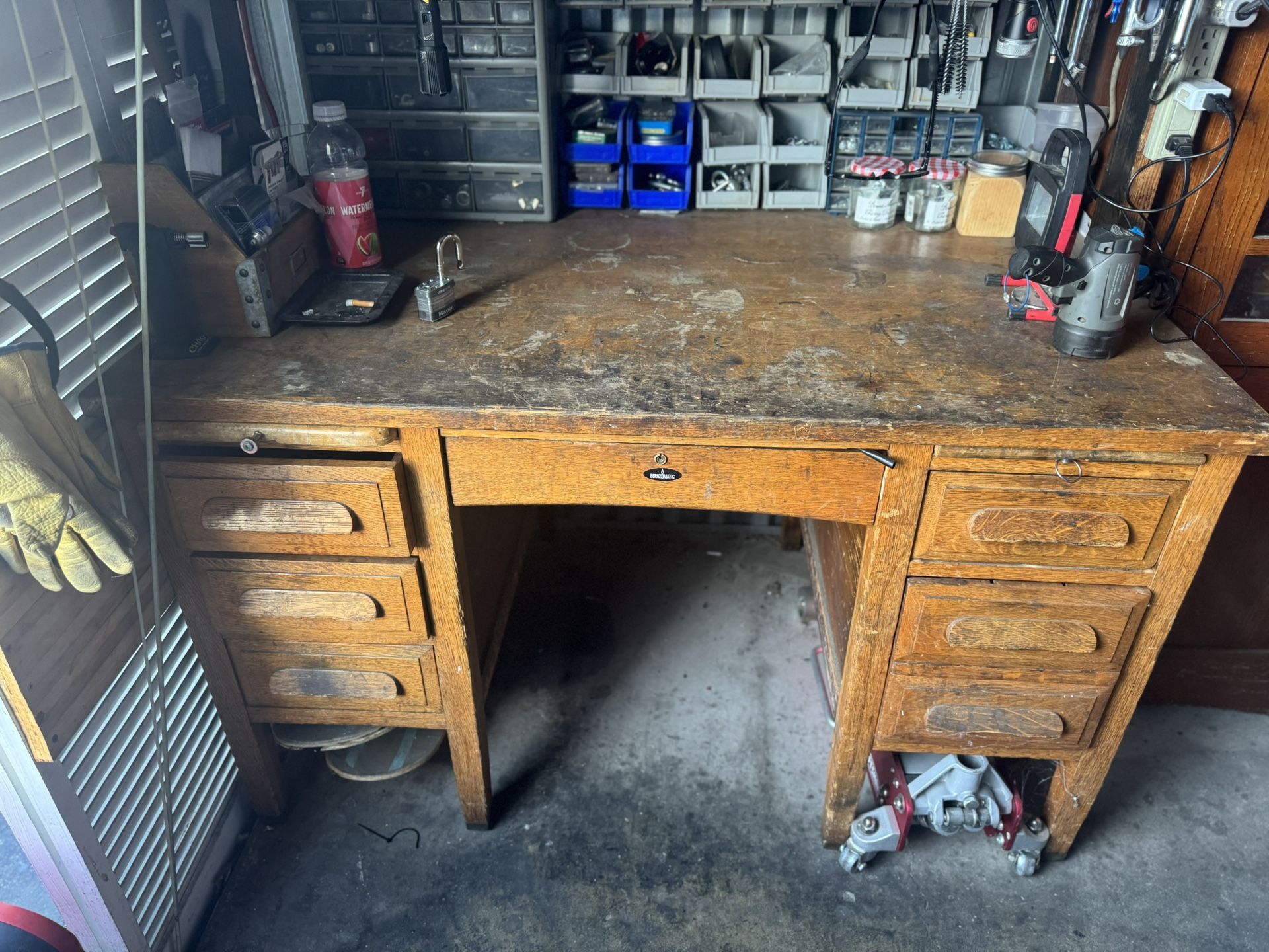 Antique Desk