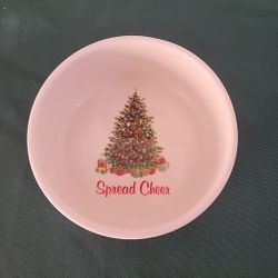 Christmas dip bowl made exclusively for Macy's, the  Martha Stewart Collection.