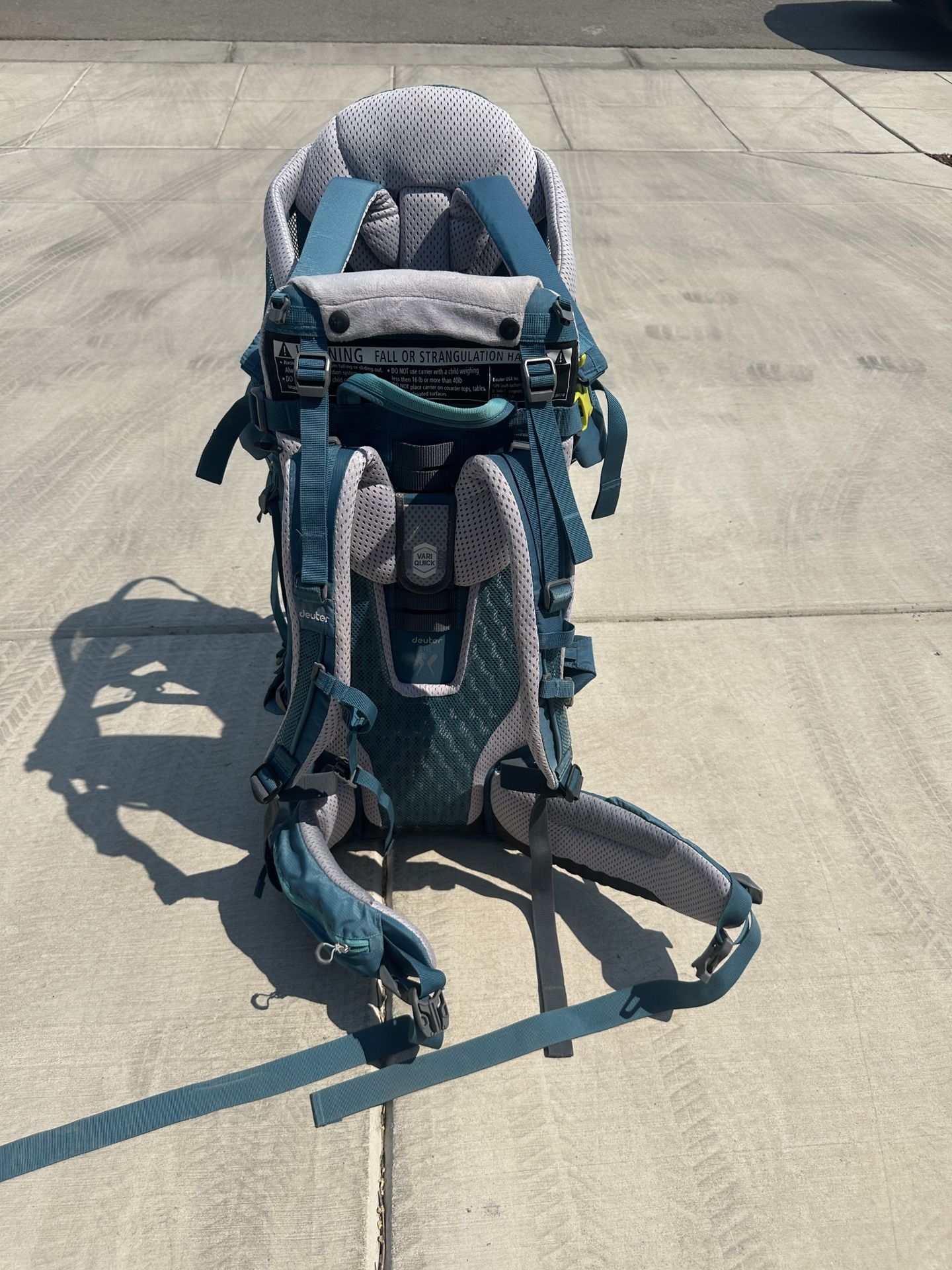 Deuter Child Carrier & Backpack Kid Comfort Active SL