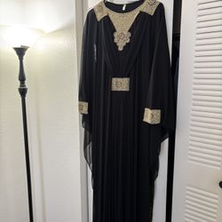 Abaya Black Dress