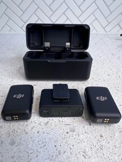 DJI Mic with Shure Lavaliere Mics
