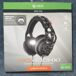 RIG 400 HX Gaming Headset Black Camo