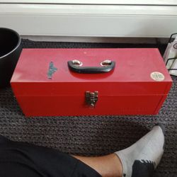 Tool Box Red Box