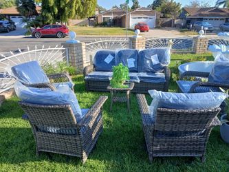 New Patio Set