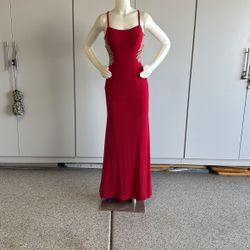 Red Long Dress