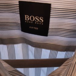 100% Original Hugo Boss Man Shirt 