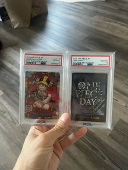One Piece Day 2025 Sequential Set PSA 10 Certification Lego Monkey.D.Luffy Don