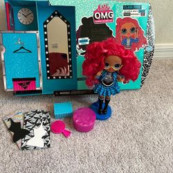 L.O.L. Surprise! O.M.G. Series 3 Class Prez Fashion Doll
