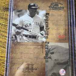 Dave Winfield - 2004 Donruss Classics - Legendary Jerseys -  Yankees - #235/500