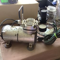 GS Model Elite-125X Airbrush Compressor