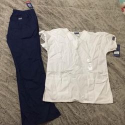 Montgomery College Radiology Program Scrubs Top Bottom