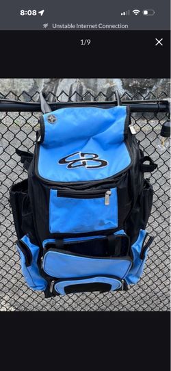 Boombah Baseball Softball Bat Backpack