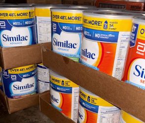 Similac sensitive advance $30 each or exchange for infamili
