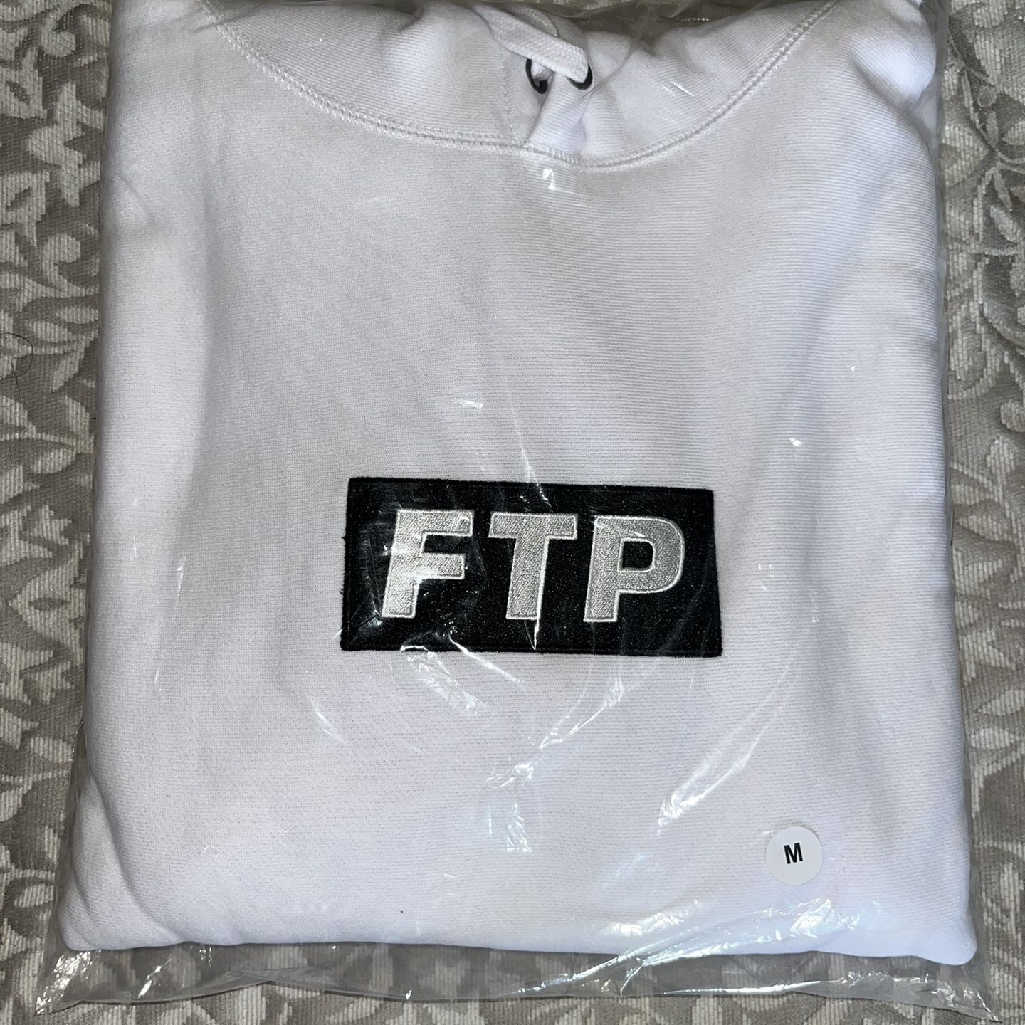 FTP slap logo pullover hoodie (White) for Sale in Bellflower, CA 