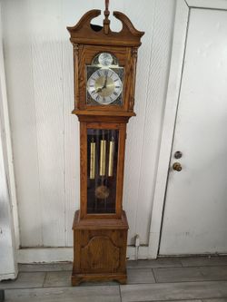 Grandfather clock