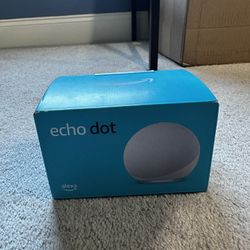 Echo Dot 5th Generation
